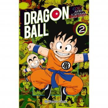 Dragon Ball Color Origen y Red Ribbon nº 02/08 (Tapa blanda con sobrecubierta).