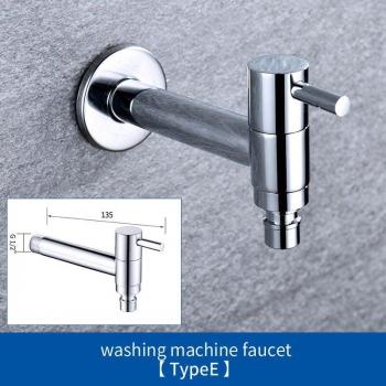 Wall-Mounted Washing Machine Tap