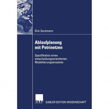 Ablaufplanung mit Petrinetzen