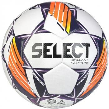 Selectați Minge Brillant Super TB FIFA Quality Pro V24, Fotbal alb unisex 5