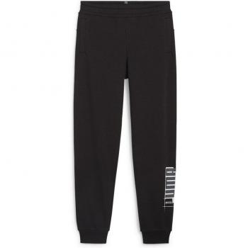 Puma Boys' Classic Logo Sweatpants Black 15-16 Years