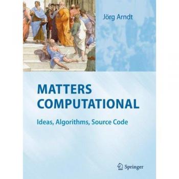 Matters Computational: Ideas, Algorithms, Source Code