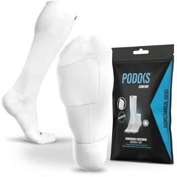PODOKS Calcetines Largos Confort H6 Cansancio de Pierna (EU 42-44)