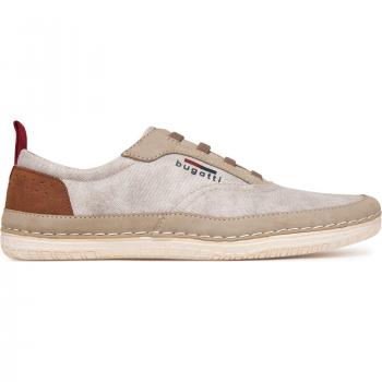 Bugatti Beige Scarpe Basse 341-AFF63
