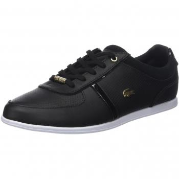 Zapatillas Lacoste Rey Sport 118 1 Caw, Para Mujer, Negro