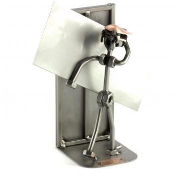 Stahlfigur Steelman24 – Geschenkidee für Heimwerker