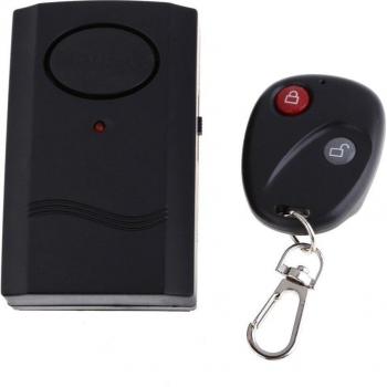 Vibration Sensor Burglar Alarm for Bikes