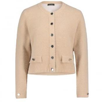 Betty Barclay Langarm-Strickjacke mit Knopfleiste