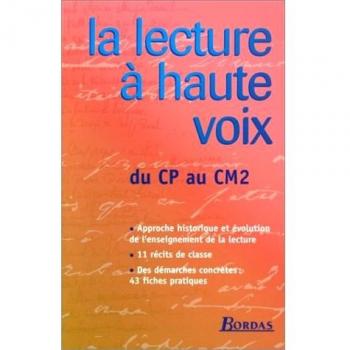 LA LECTURE A HAUTE VOIX CP/CM2