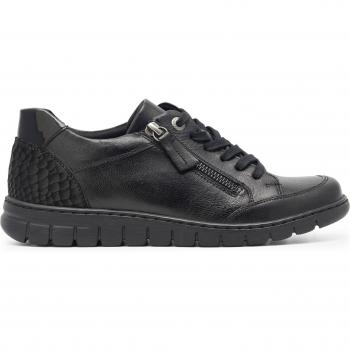 WI23-GHANA-04 Scarpe Basse Go Soft Nero