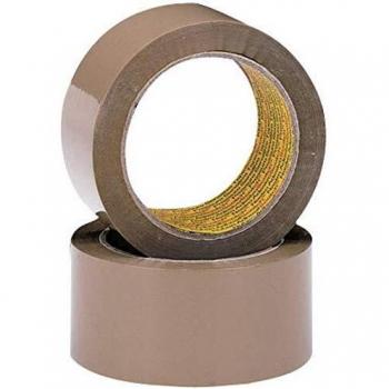 SCOTCH® Verpackungsklebeband Scotch®309 in Braun-Gelb (LxB)66m x50mm