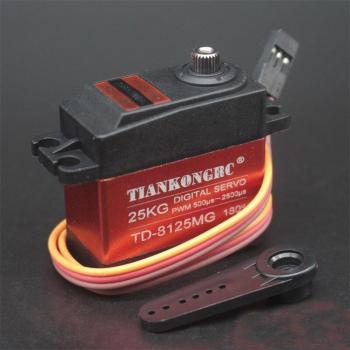 25kg Digital Servo with Metal Housing for Bigfoot Hsp 94107 94111