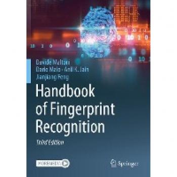 Handbook of Fingerprint Recognition