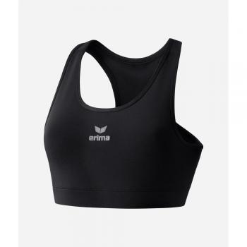 Erima Black Sports Bra