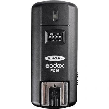 Godox 2.4GHz FC-16 Wireless Flash Trigger with Remote Shutter for Nikon