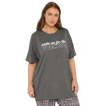 Saturday Night Chill Grey PJs