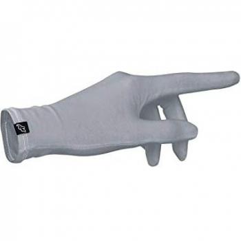 Italian Organic Cotton Glove, Touchscreen – Grey (S/M)