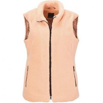 Gilet Teddy Confort Beige