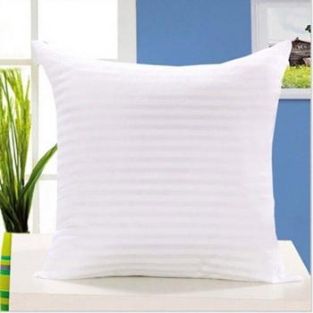 Cojín Blanco Suave Cuadrado Meijuner para Decoración del Hogar