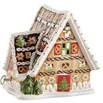 Maison en pain d'épices avec boîte à musique Villeroy & Boch