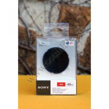 Sony VF‑62NDAM Objektivfilter 62 mm – Neutralgrau (ND)