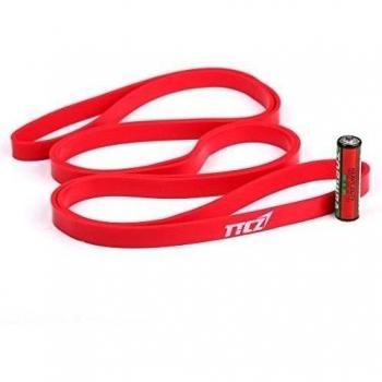 Banda de Resistencia Andux Zona TLD-12 (Rojo (10-22lbs))
