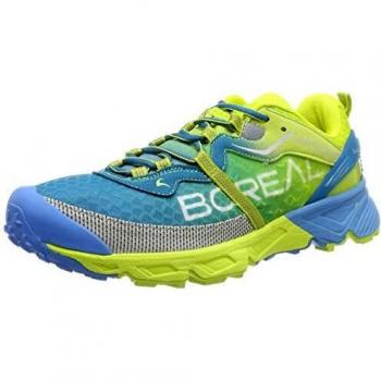 Boreal Saurus, Chaussures de Trail Homme, Multicolore (Azul/Amarillo 001), 44 EU