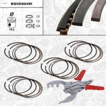 Conjunto de segmentos do êmbolo ET ENGINETEAM R1013100VR1