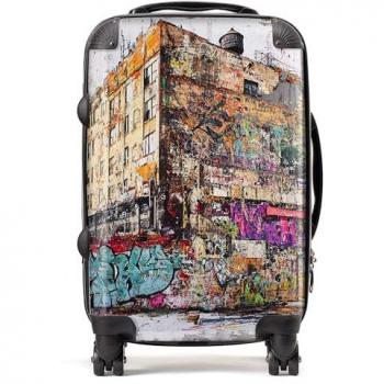 Designer Jasper Reed 00024 Cabin-Size Suitcase