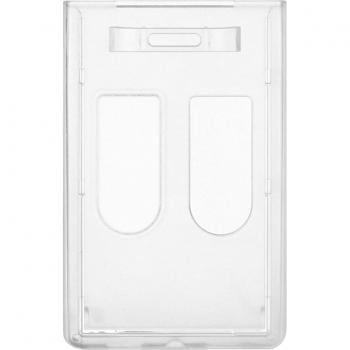 Transparent Badge Holder for ID Cards