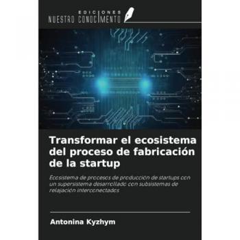 Kuzhim, Antonina: Transformar el ecosistema del proceso de fabricación de la startup
