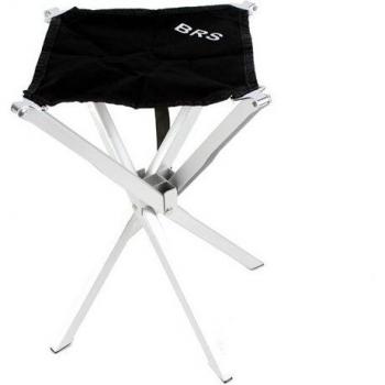 Mini tabouret pliant BRS-D2 en alliage d'aluminium