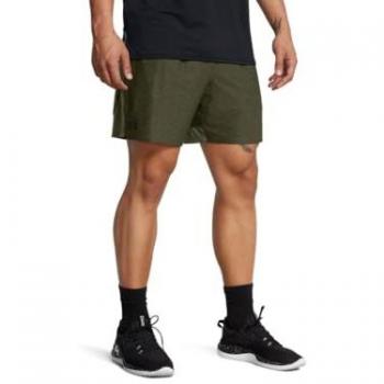 Cortos de Entrenamiento Under Armour Tech Vent 7 Verde 2XL – Hombre
