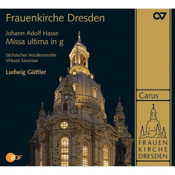 Johann Adolf Hasse: Missa ultima in g