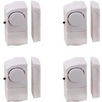 Pack Compact d’Alarmes Magnétiques 4 pcs