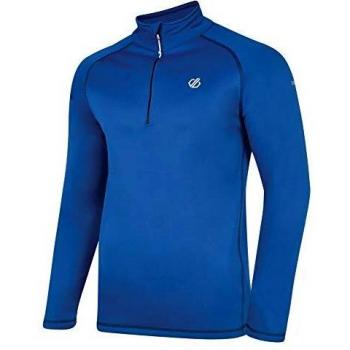Herren Fuse Up Core Midlayer – Lange Ärmel Strickpullover, schnelltrocknend, Half Zip, Oxfordblau