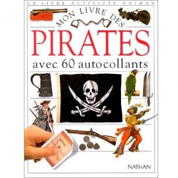 Mon livre des pirates avec 60 autocollants (Actautdoc)