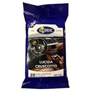 Dashboard Shine Pack 20 LINGETTES 14980