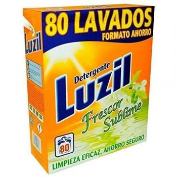 LUZIL Maleta 80 D, Talla Única, Color Negro
