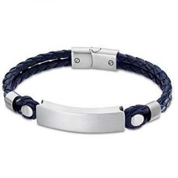 Pulsera de cuero y acero Lotus Style LS2103-2/3