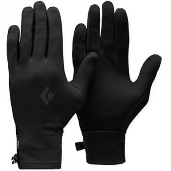 Guanti Lunghi Black Diamond Lightweight Screentap Nero