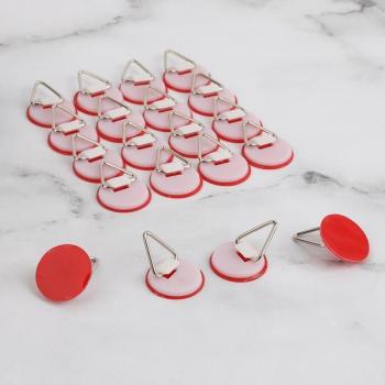 Pack de 20 crochets invisibles pour décoration intérieure