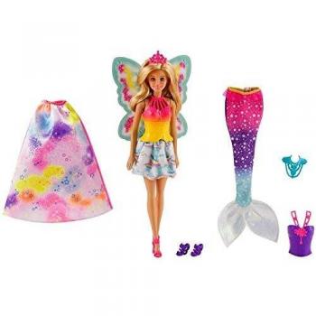 Barbie Aventure Enchantée 3 tenues