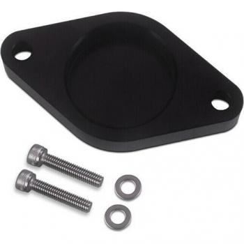 Turbo Resonator Elimination Plate for 2500HD 3500 Silverado Sierra 6.6L V8 Duramax Diesel