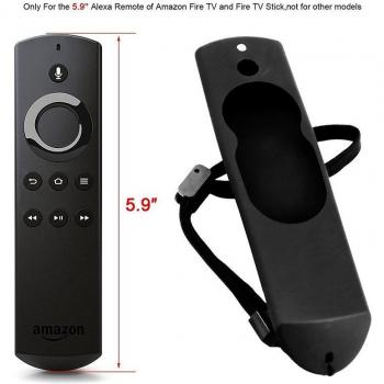 Fire Stick Remote Sleeve, Black
