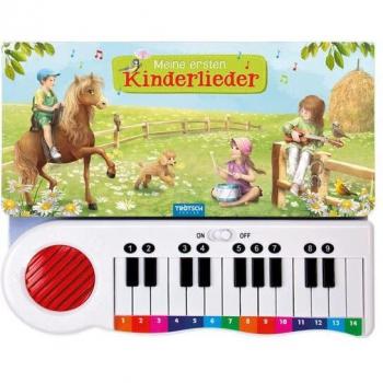 Trötsch Klavierbuch Meine ersten Kinderlieder Soundbuch Liederbuch