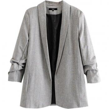 Prenda Exterior Elegante Mujer