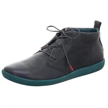 Think! Damen Schnürschuh Dunkelblau