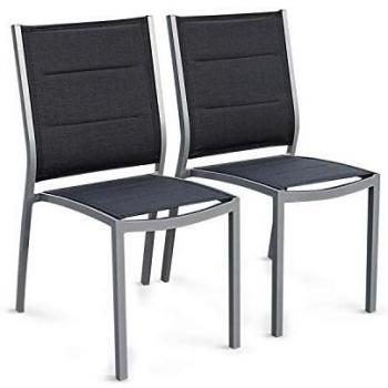 Lot de chaises de jardin