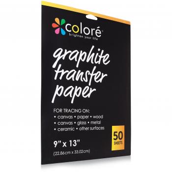 Colore ProVisible Graphite Transfer Artist Paper 9x13